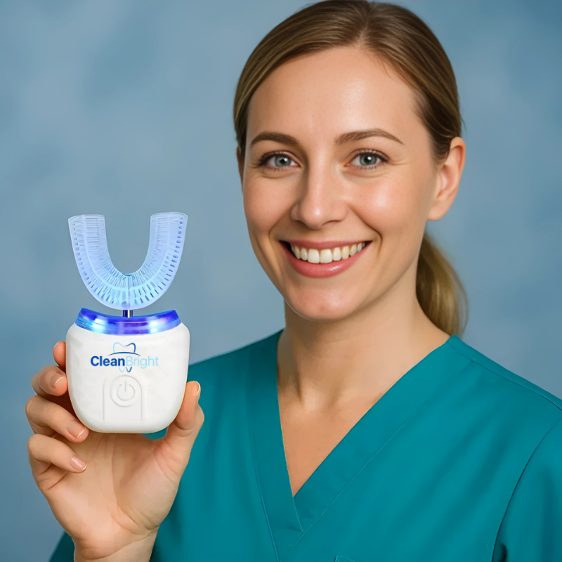 CleanBright™ Şarjlı Diş Beyazlatma Kiti